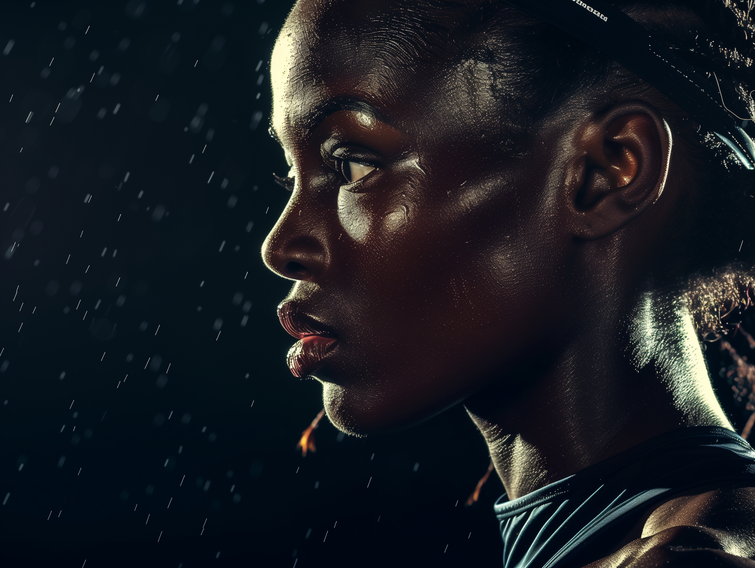 Woman confidently overcoming an obstacle in a fitness setting, symbolizing self-motivation and resilience.