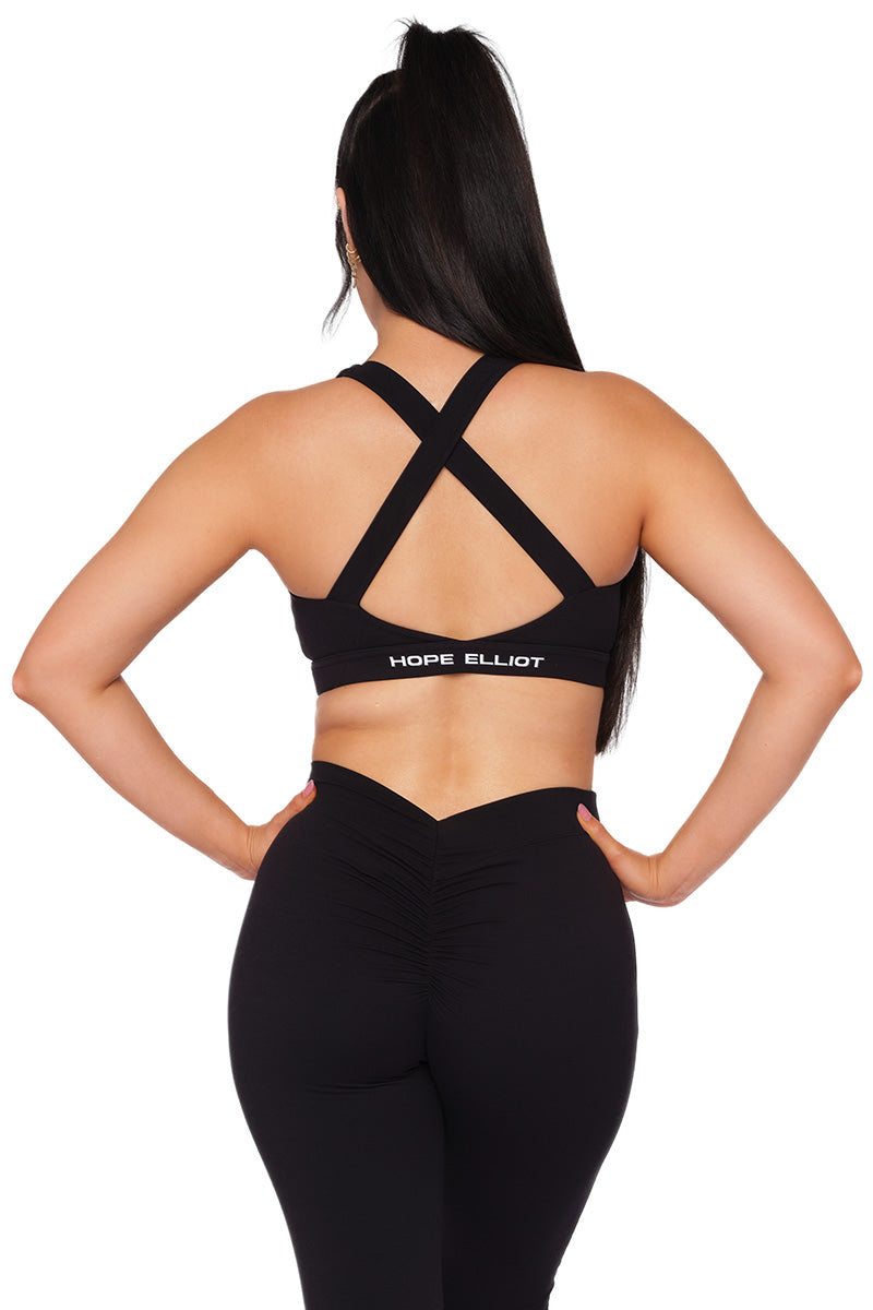 Hope Elliot™ Summer Stretch Padded Halter Neck Yoga Vest