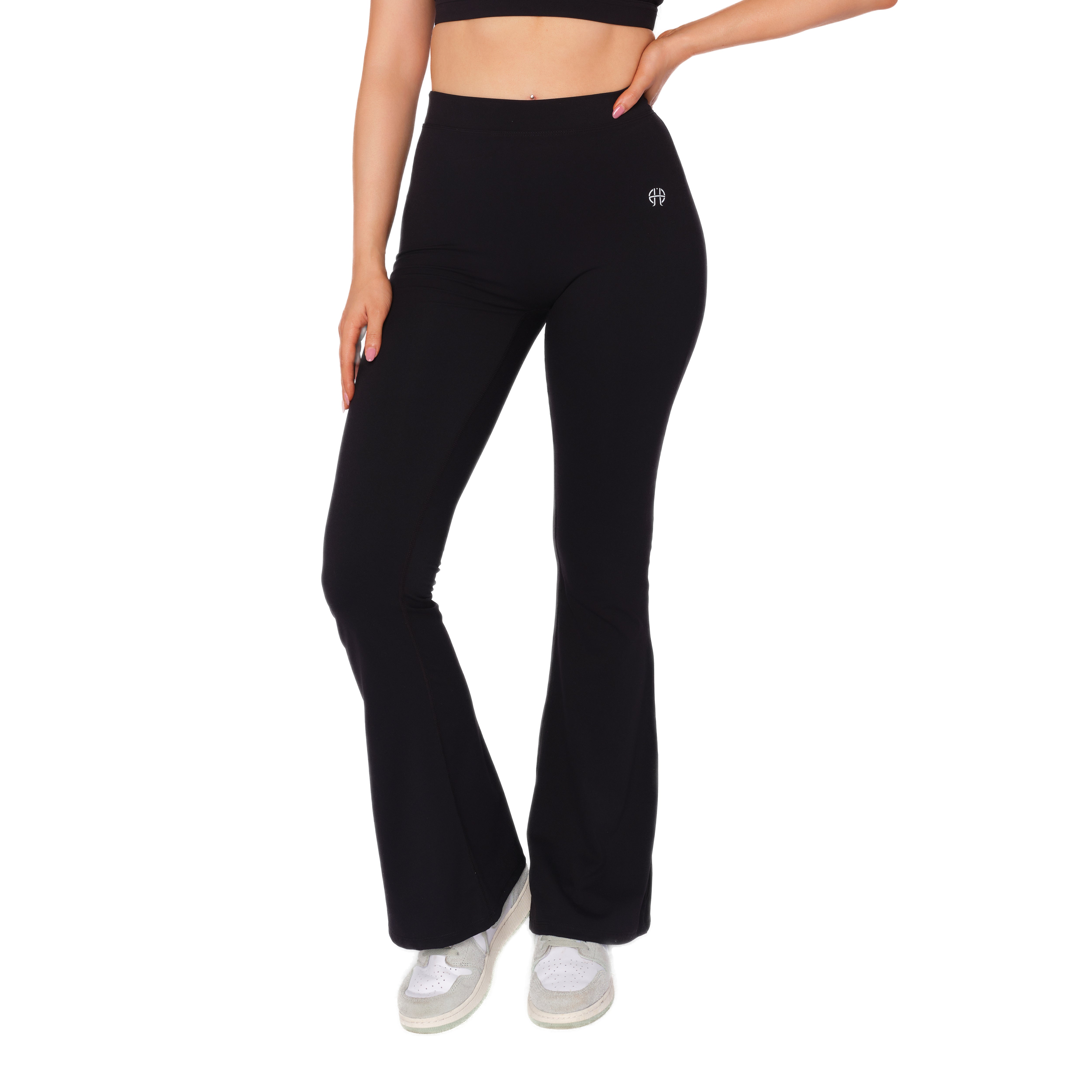 Hope Elliot™ Slight Stretch Flared Yoga Pants Flattering Activewear